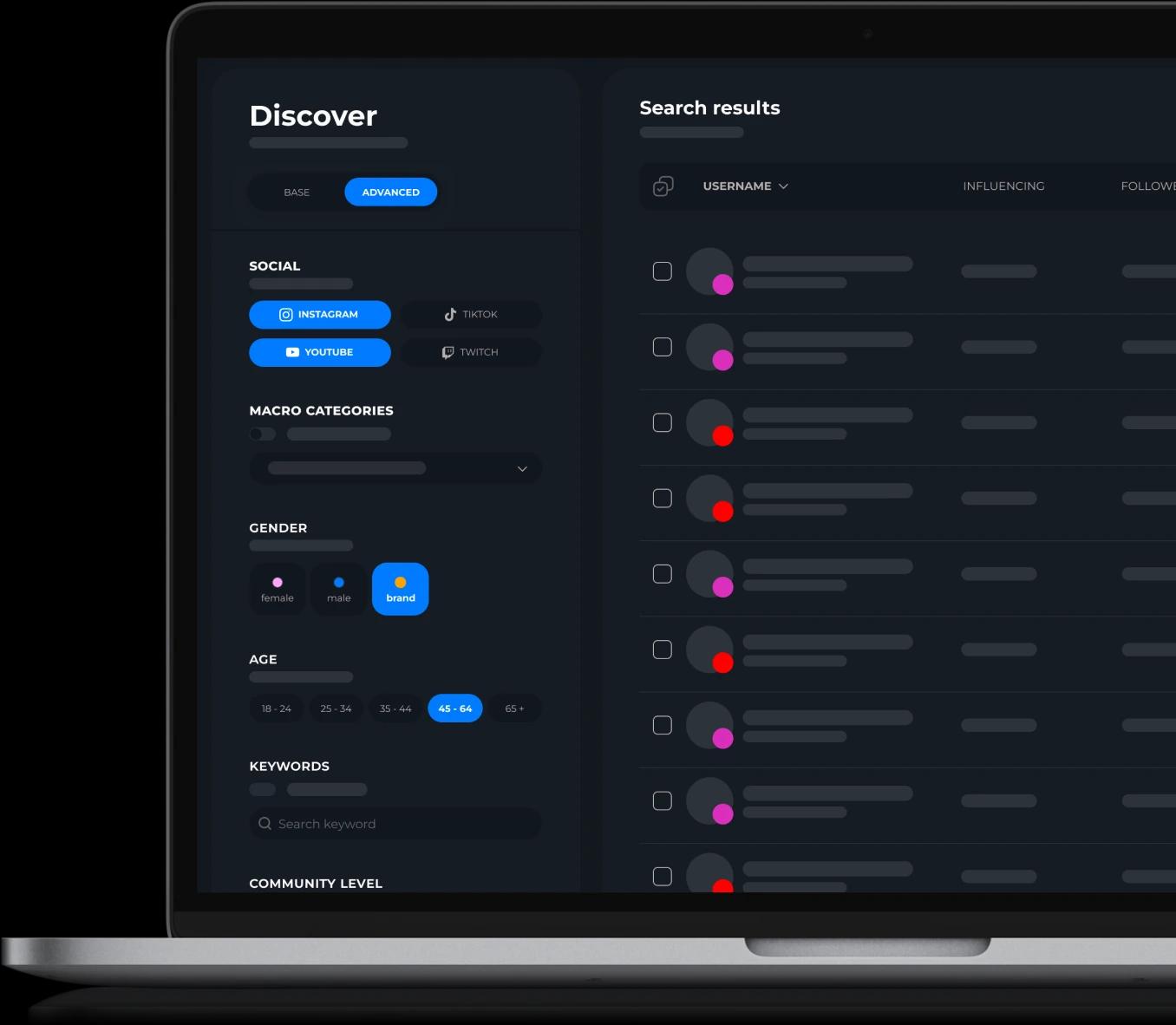 Inflead Discovery Platform